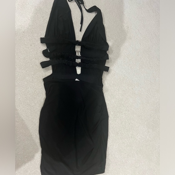 Vizio black mini dress size medium - Picture 5 of 6